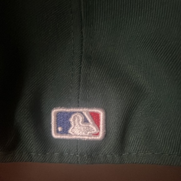 New Era 59FIFTY Oakland A’s Groovy Fitted Hat Size 7 1/2 - Picture 6 of 10